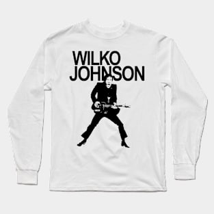 Wilko Johnson Rock Long Sleeve T-Shirt